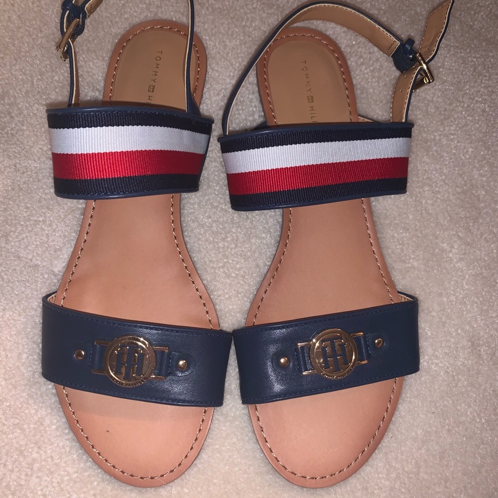 NWT Tommy Hilfiger Wedge Sandals